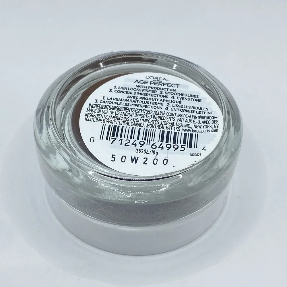 L'Oreal Age Perfect 4-in-1 Tinted Balm 20 Deep 0.63oz Firming Serum New